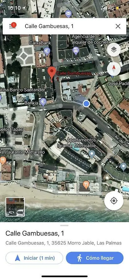Casa Jandia Lägenhet Morro Jable  Spanien